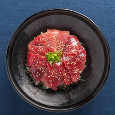 まぐろ漬け丼