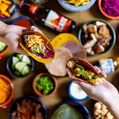 タコスパーティ席