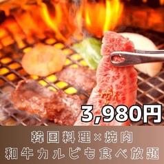 焼肉 ホルモン座 ちからや総本店のコース写真