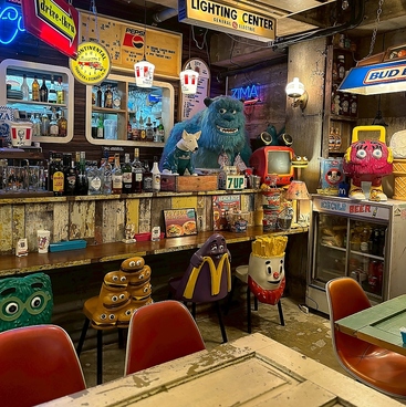 Dining and Bar トイボックスダイナー TOY BOX DINERの雰囲気1