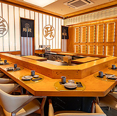 鮨政 豊洲店の雰囲気2