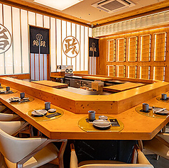 鮨政 豊洲店の雰囲気2