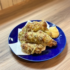 ちくわの磯辺揚げ