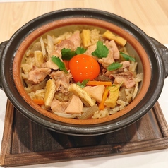 鶏五目釜飯