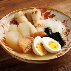 おでん盛り合わせ