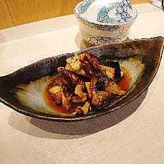 茄子と舞茸の揚げ浸し