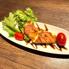 生ハムとモッツァレラのインボルティーニ ~とろーり包み焼き~
