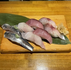 板長おまかせ寿司八貫