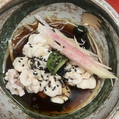 白子ポン酢