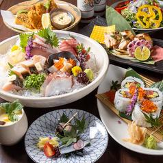 魚炉八 ぎょろはち 岡山駅前店のコース写真