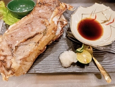 マグロかま塩焼き