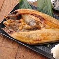 料理メニュー写真 ほっけ焼き