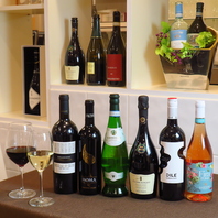 ワイン好き必見！40種以上の厳選イタリアワイン