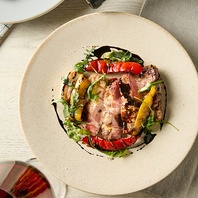 旬の食材を使用した絶品のイタリアンをご賞味ください。