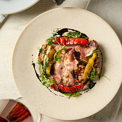 旬の食材を使用した絶品のイタリアンをご賞味ください。