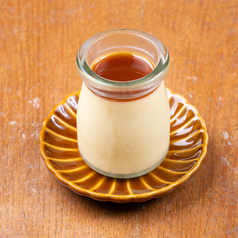 カスタードプリン