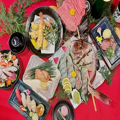 寿司酒場 赤富士のコース写真