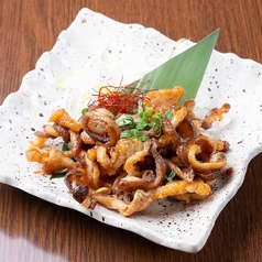 ピリ辛ホルモン揚げ
