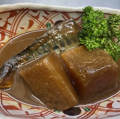 サバ味噌大根
