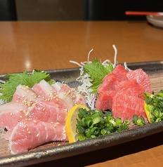 本マグロ刺し