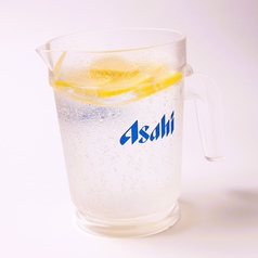 どデカ強レモンサワー