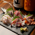 料理メニュー写真&nbsp;刺身盛り合わせ