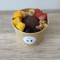 大人気のアサイーボウル！