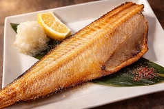 ホッケの塩焼き