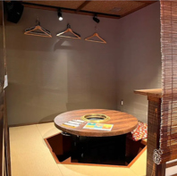 プライベート感を大切にした「離れ」の個室席♪