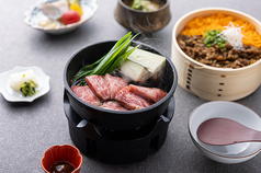 大和牛まぶし　上ロースステーキ