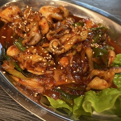 イイタコ辛みそ野菜炒め