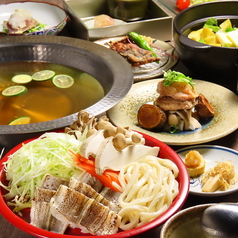 食堂はれるやのコース写真