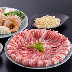 甘とろ豚のすき焼き（1人前）