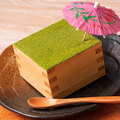 料理メニュー写真&nbsp;抹茶ティラミス