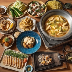 塚田農場 船橋店 宮崎県日南市のコース写真