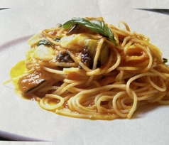 モッツァレラチーズとナス