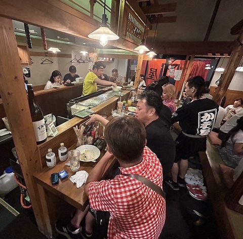 焼きあがるまで6日間かかる秘伝の製法は「博多かわ屋」でしか味わえません！