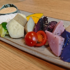 根菜のサラダ