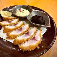 当店人気の肉厚レアアジフライ！