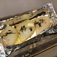 たまねぎホイル蒸し焼き