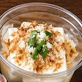 料理メニュー写真&nbsp;【おつまみ】山わさび冷奴