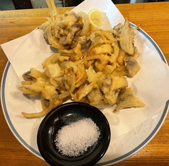 海鮮かき揚げ