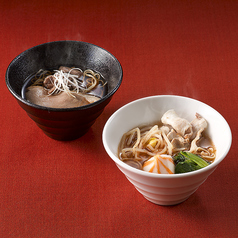 ライブビュッフェ「醤油ラーメン」「麻辣湯」