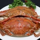 【贅沢海鮮料理】ワタリガニの蒸し蟹