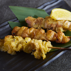 焼き鳥３種盛り合わせ