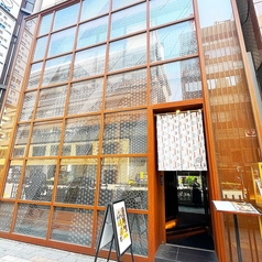 GINZA SORAカフェの外観1