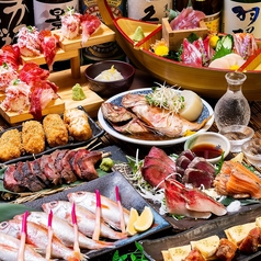熟成魚と日本酒と藁焼き 中権丸 なかけんまる 新潟駅前店のおすすめ料理1
