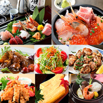 お肉以外にも旬の季節食材を使用した料理の数々