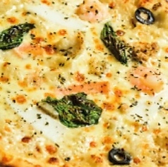 海からの贈りものピッツァ(ホワイトベース)