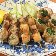 仕入れから串打ちまでこだわりぬいた焼き鳥♪